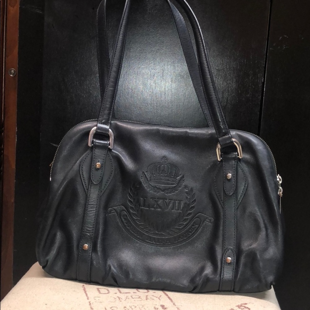 Ralph Lauren black purse